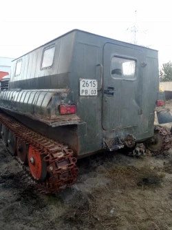 Гусеничный транспортер ГАЗ-34039